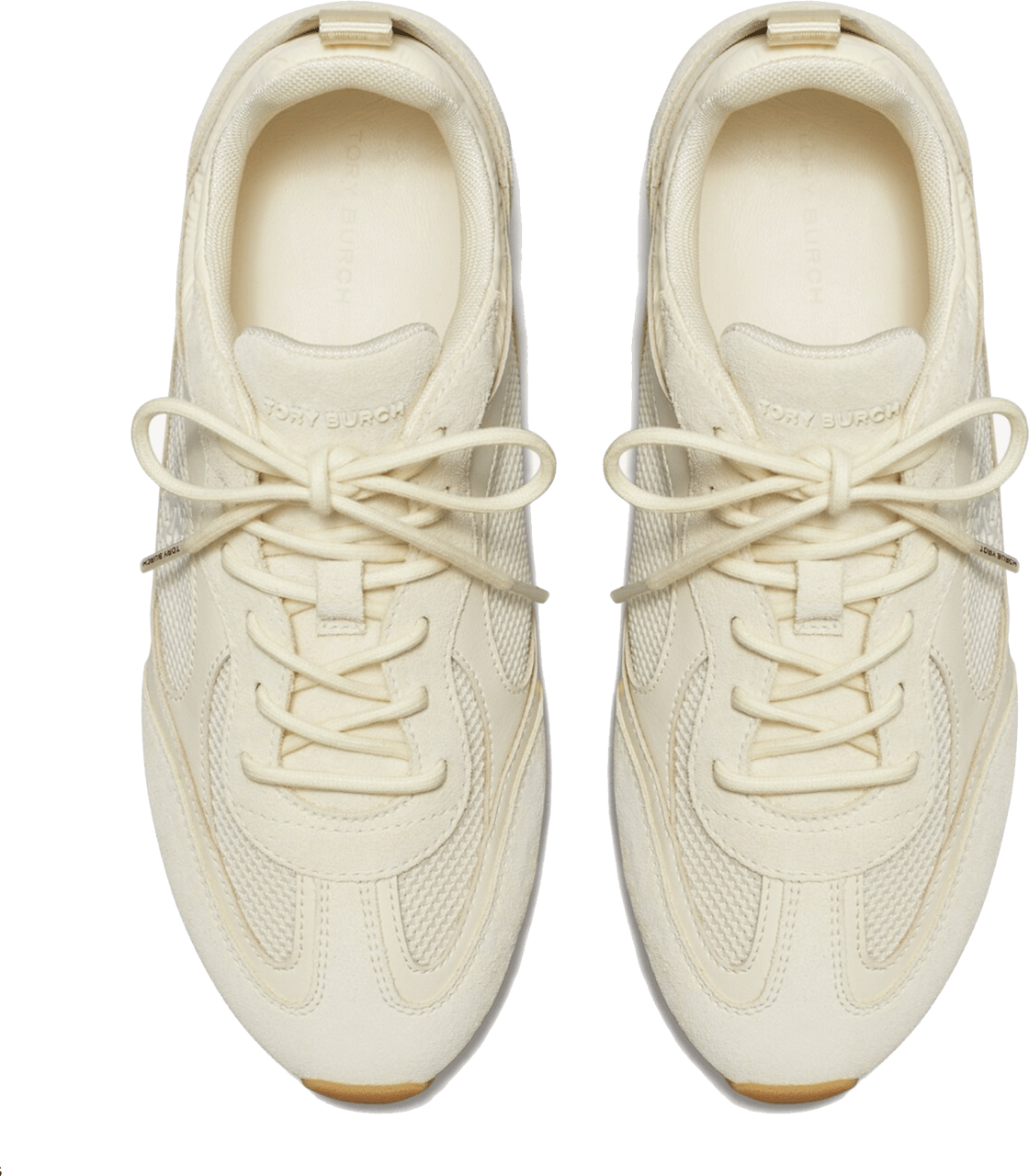 Tory Burch Field Sneaker Light Cream Beige