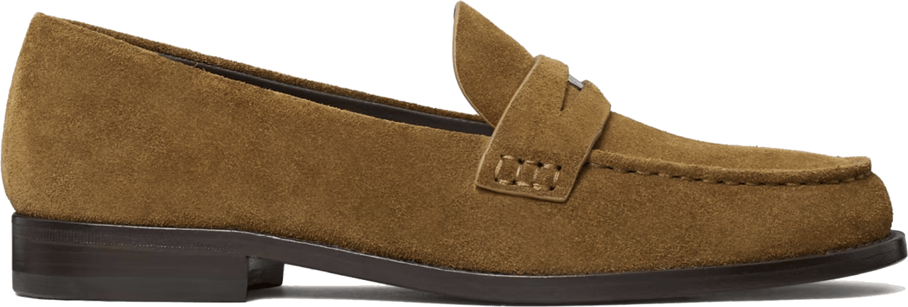 Tory Burch Classic Penny Loafer Tobacco Divers