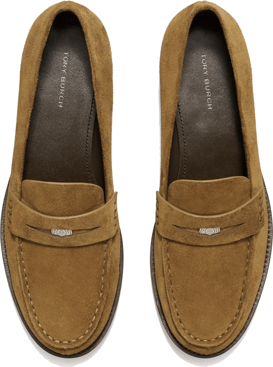 Tory Burch Classic Penny Loafer Tobacco Divers