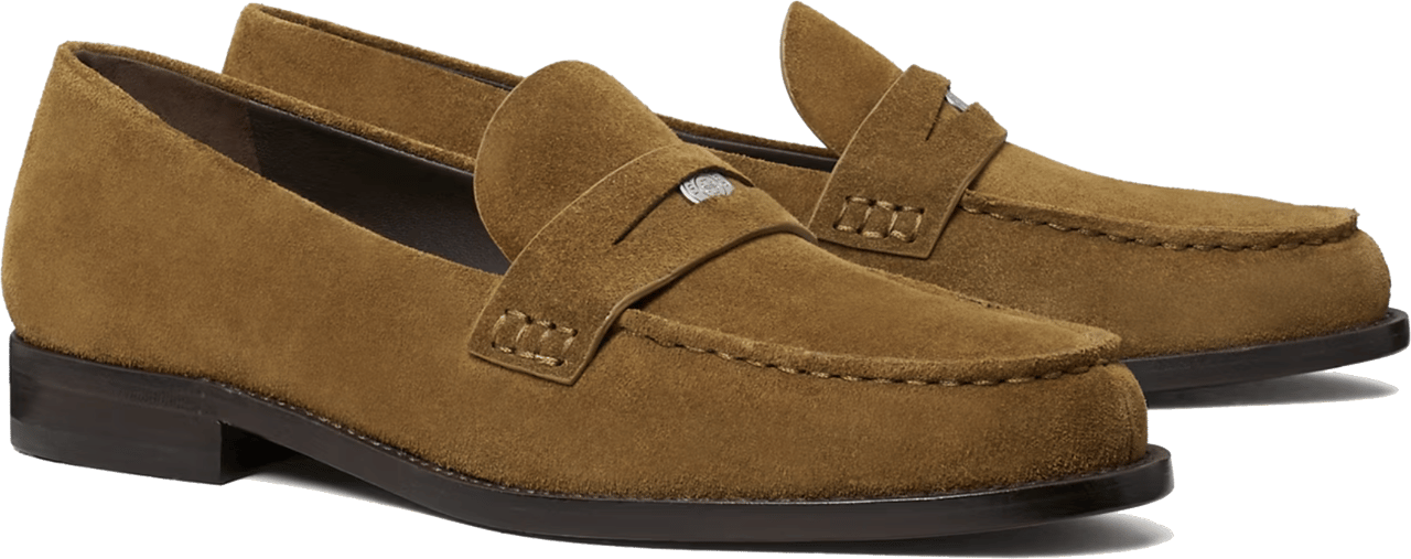 Tory Burch Classic Penny Loafer Tobacco Divers