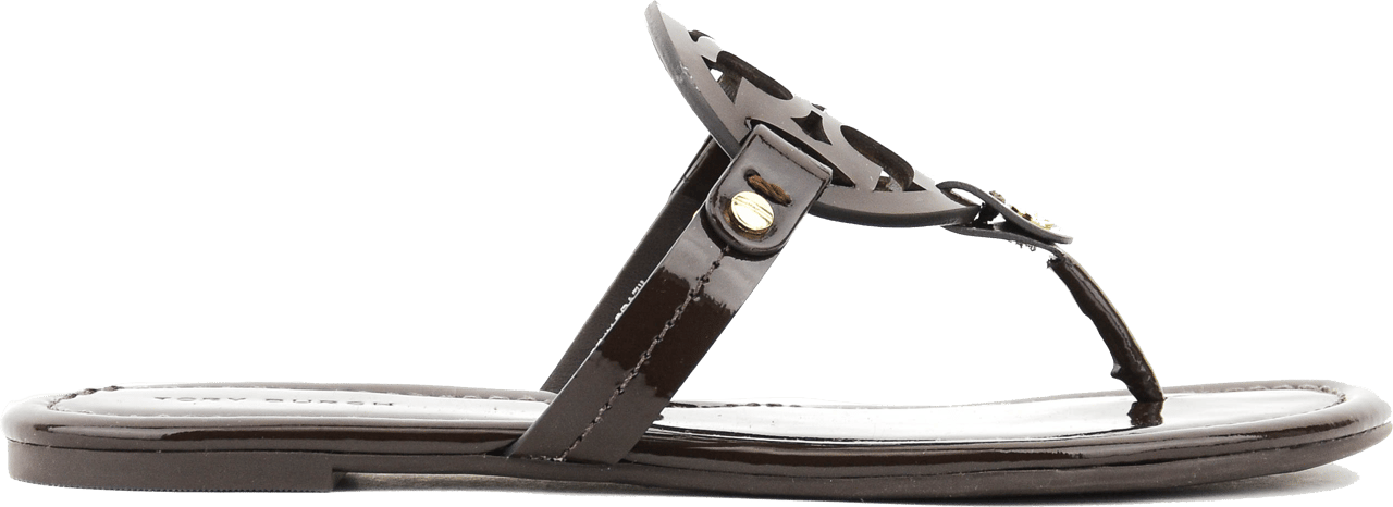 Tory Burch Miller Sandel Cocunut Bruin