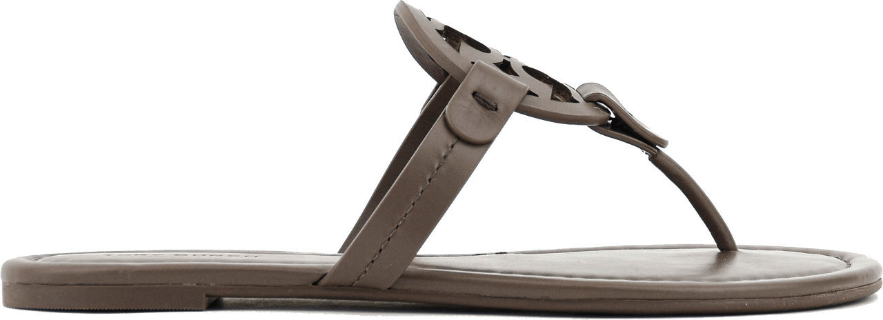 Tory Burch Miller Sandel Dusk Smoke Beige