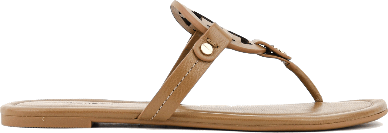 Tory Burch Miller Sandel Almond Flour Beige