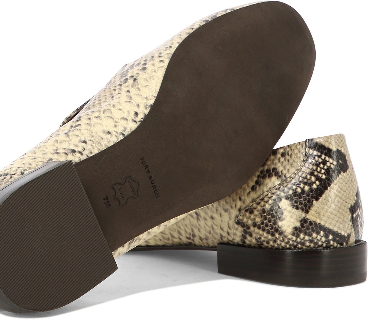 Tory Burch "Jessa" loafers Beige