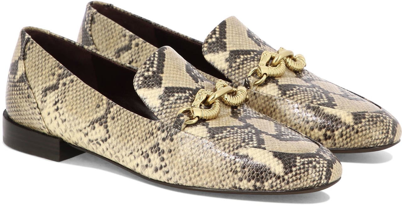 Tory Burch "Jessa" loafers Beige
