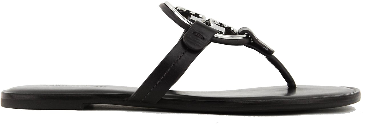 Tory Burch Tory Buch Metal Miller Cocoa/silver Bruin