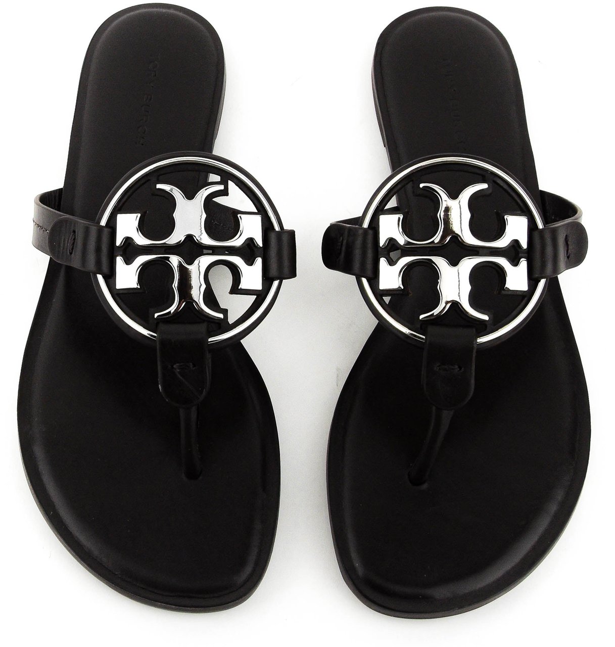 Tory Burch Tory Buch Metal Miller Cocoa/silver Bruin