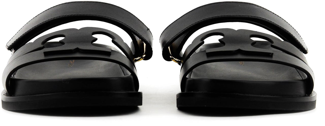 Tory Burch Tory Buch Ines Sport Slide Black Zwart