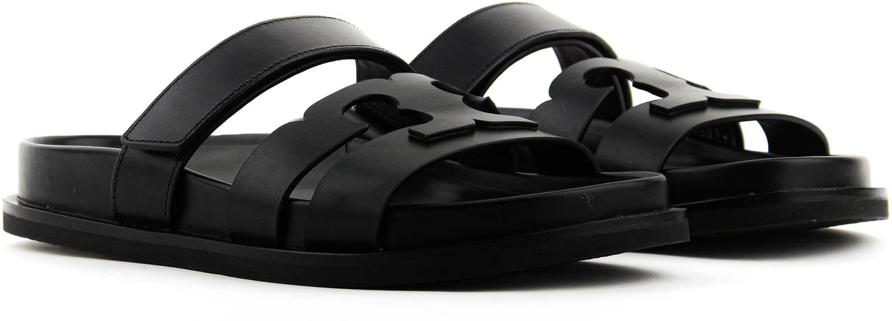 Tory Burch Tory Buch Ines Sport Slide Black Zwart