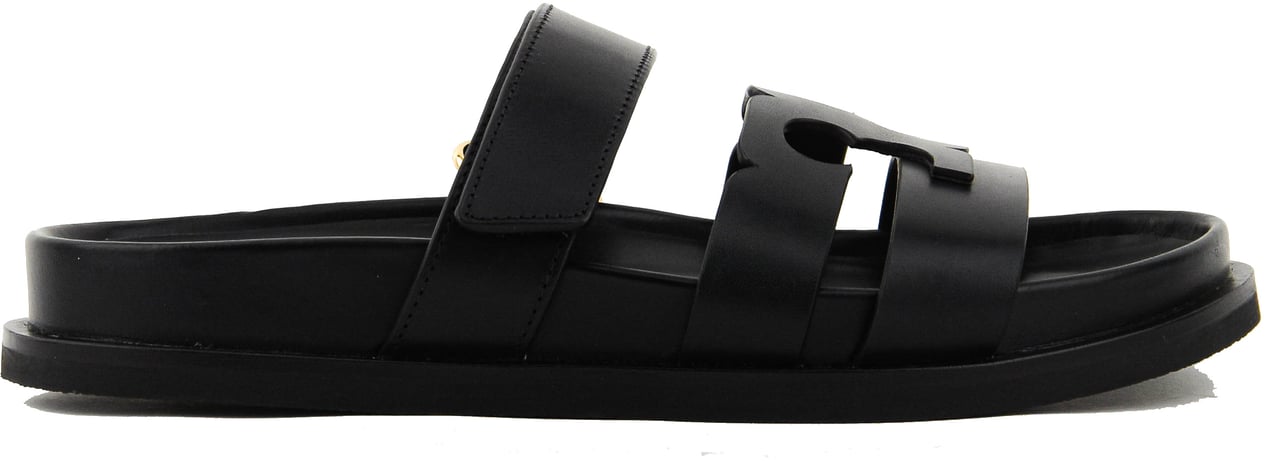Tory Burch Tory Buch Ines Sport Slide Black Zwart
