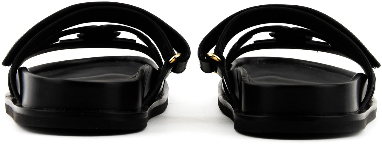 Tory Burch Tory Buch Ines Sport Slide Black Zwart