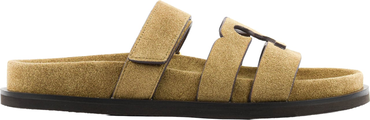 Tory Burch Tory Buch Ines Sport Slide River Rock Bruin