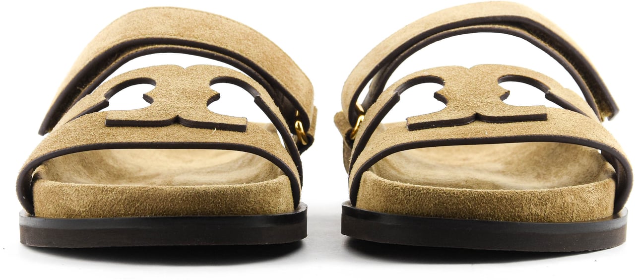 Tory Burch Tory Buch Ines Sport Slide River Rock Bruin