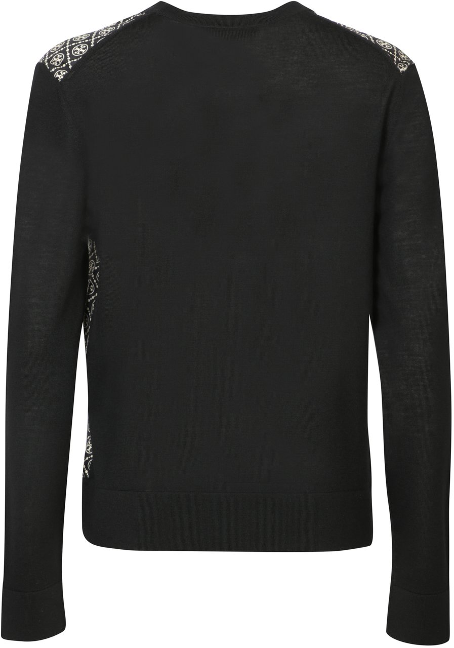 Tory Burch TORY BURCH Black Cardigans Zwart