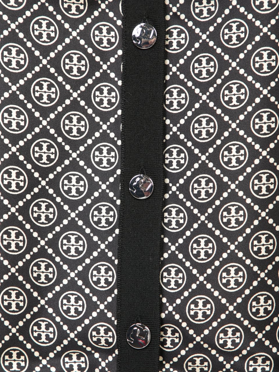 Tory Burch TORY BURCH Black Cardigans Zwart