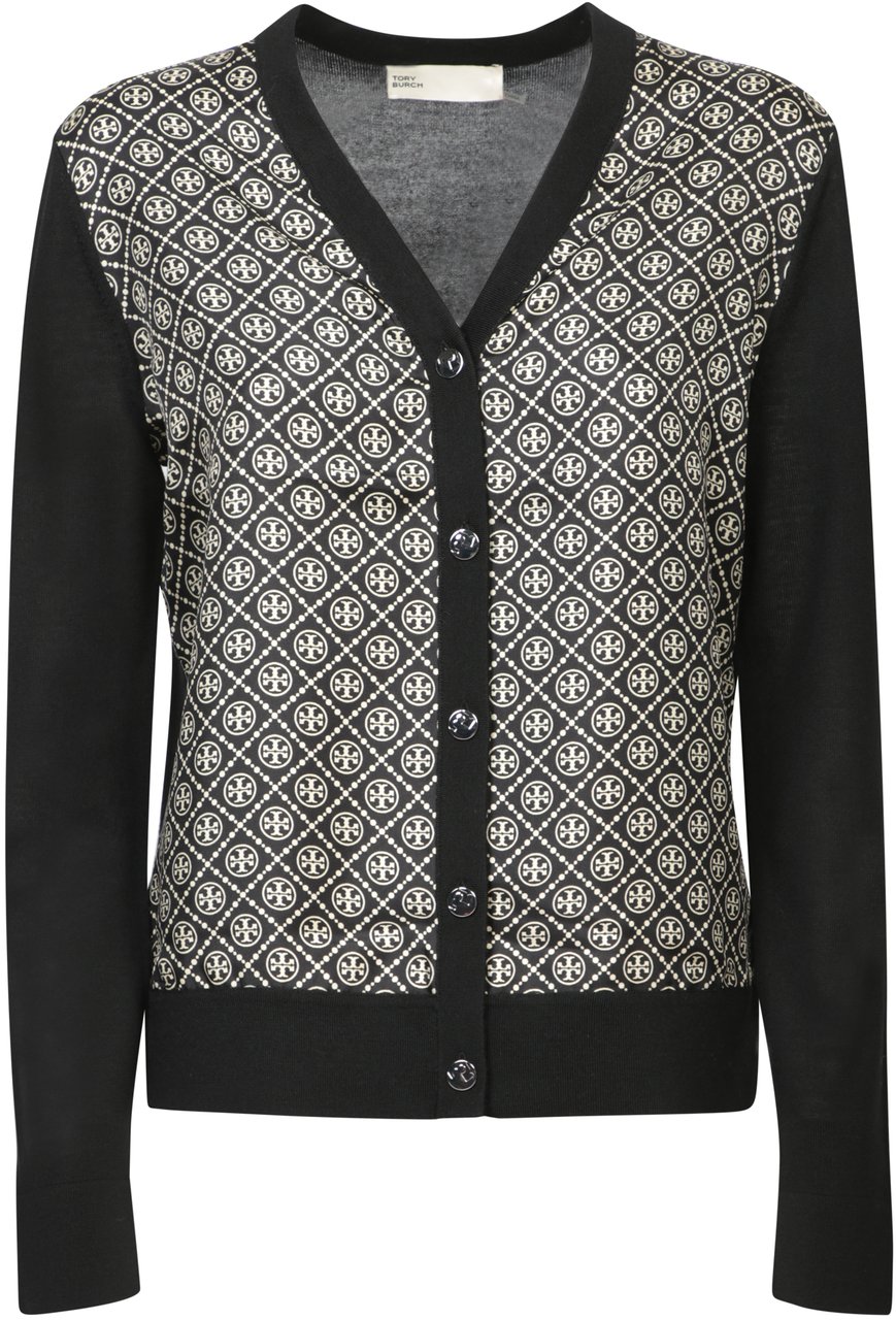 Tory Burch TORY BURCH Black Cardigans Zwart