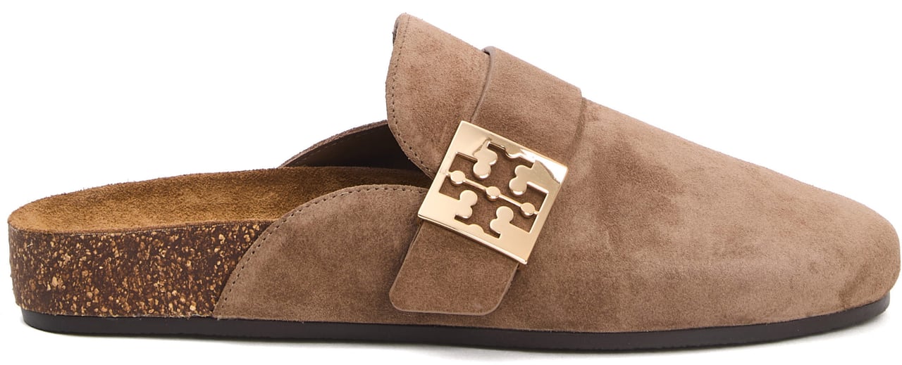 Tory Burch Mellow Mule River Rock Beige