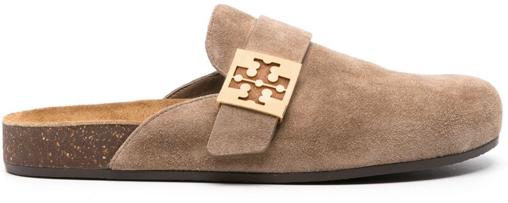 Tory Burch Sandals Grey Grijs