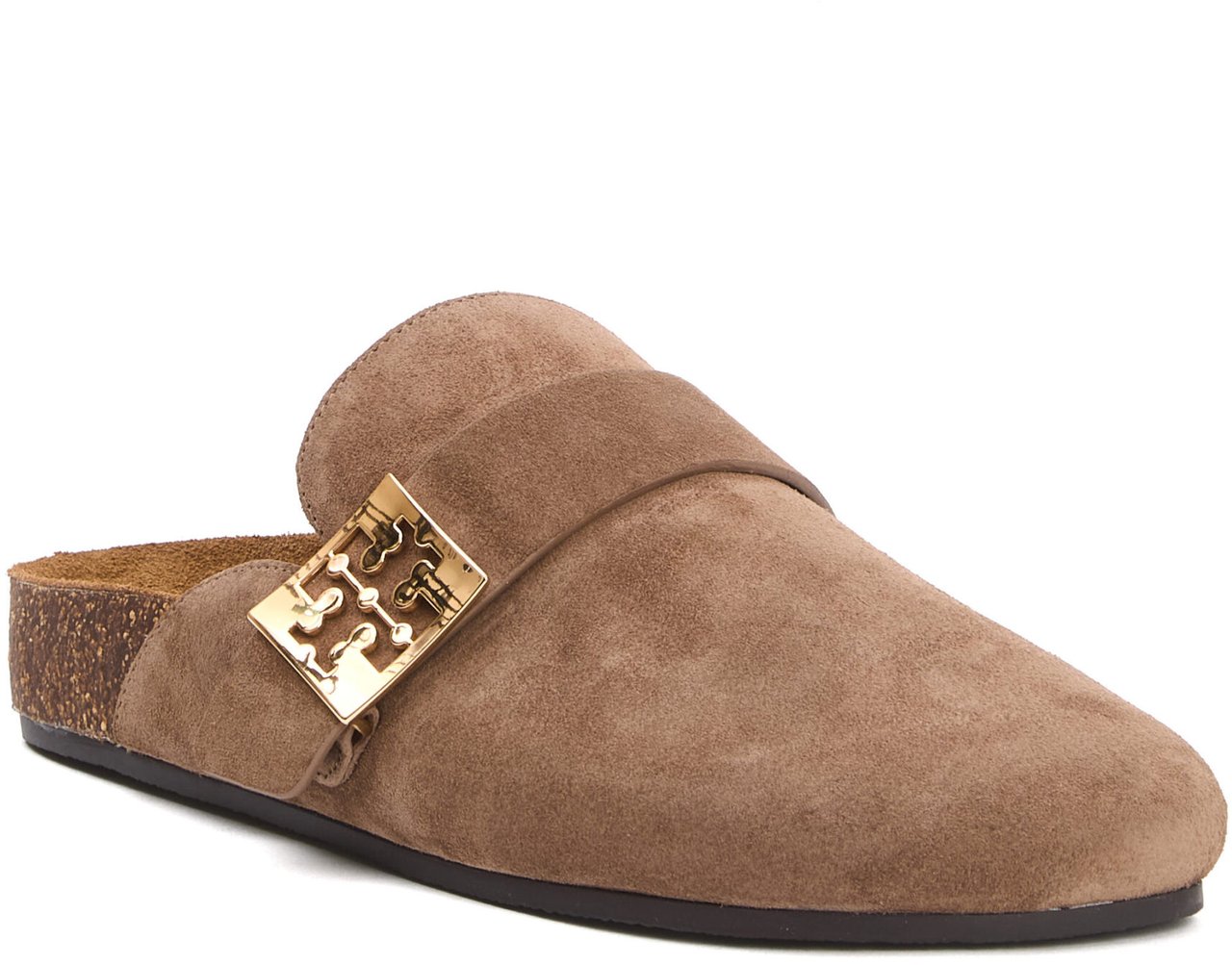 Tory Burch Mellow Mule River Rock Beige