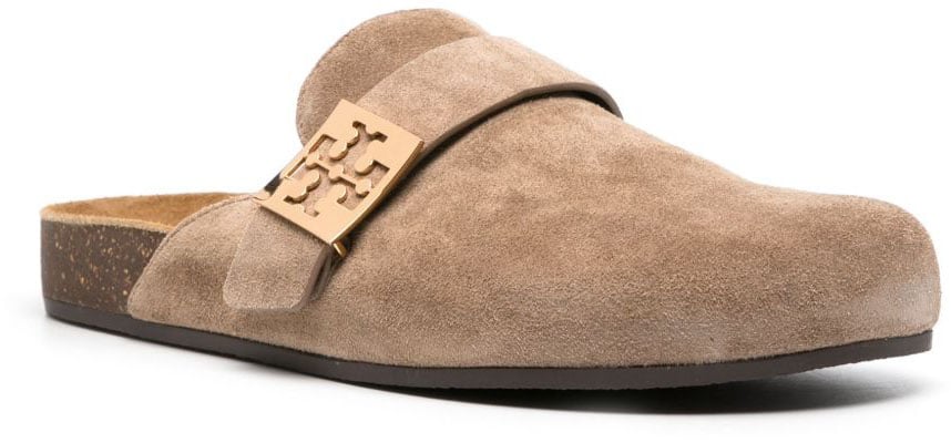 Tory Burch Sandals Grey Grijs