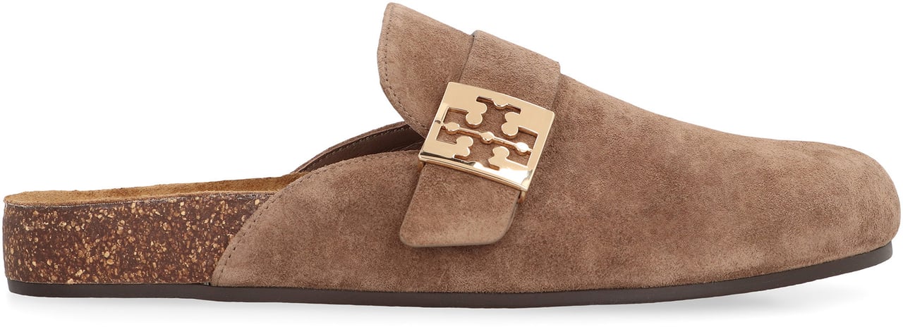 Tory Burch Mellow Suede mules Bruin