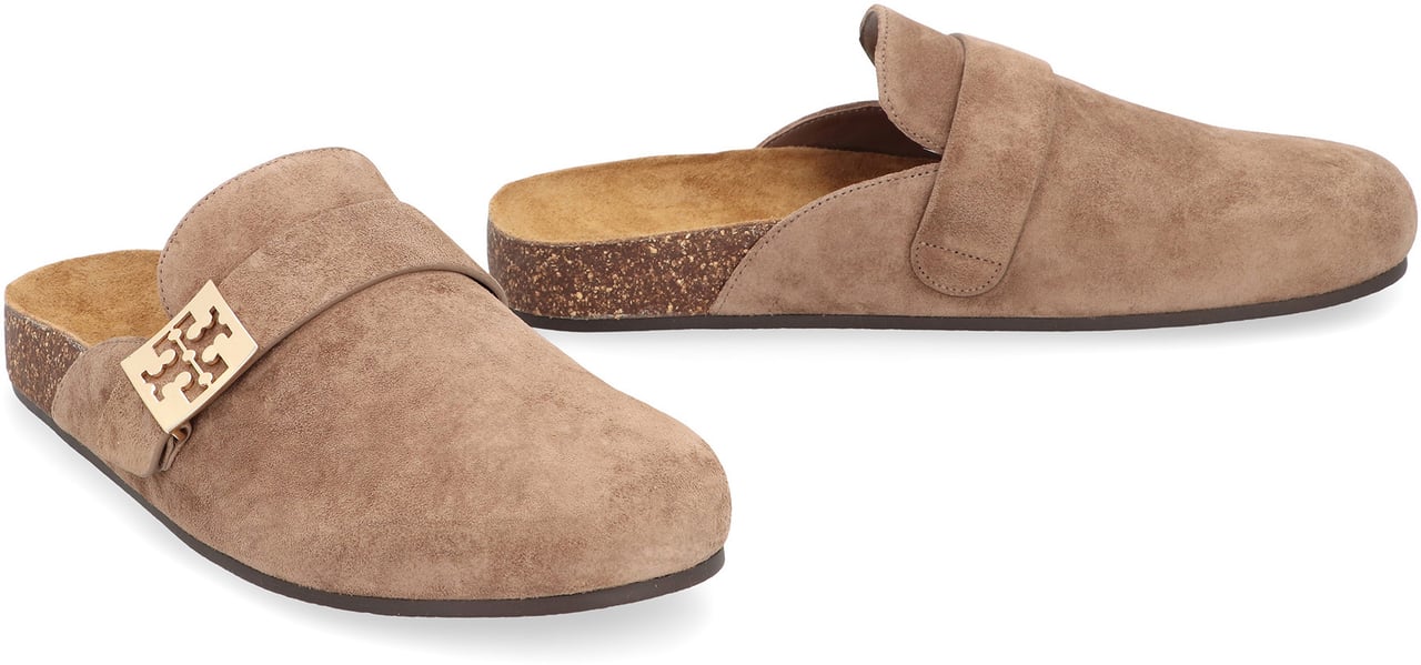 Tory Burch Mellow Suede mules Bruin