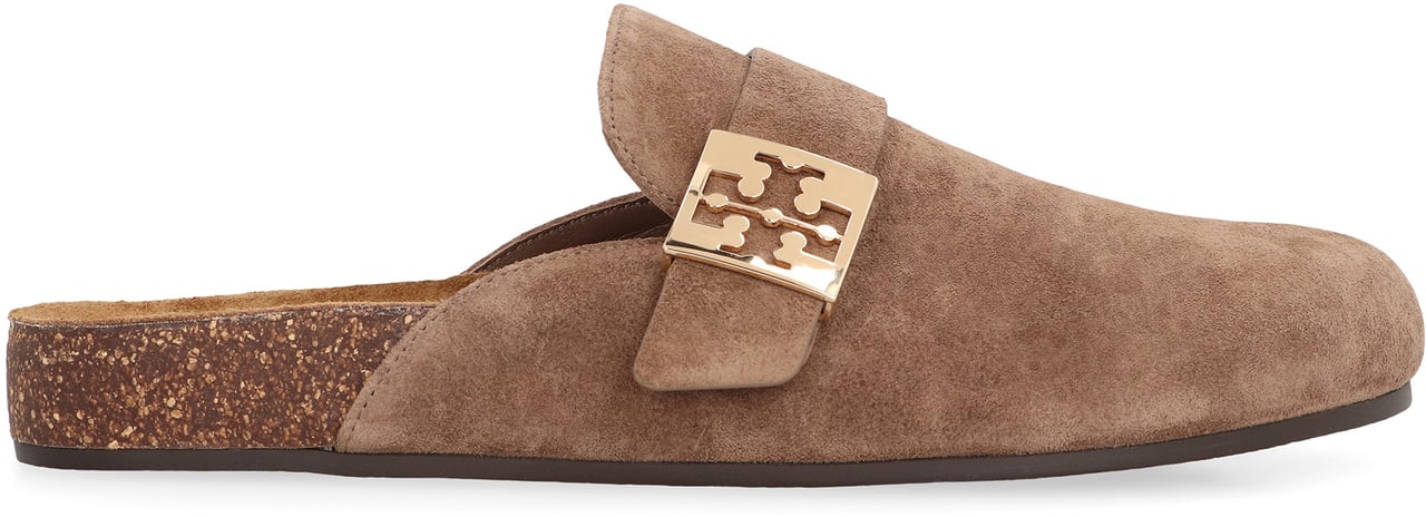 Tory Burch Mellow Suede mules Bruin