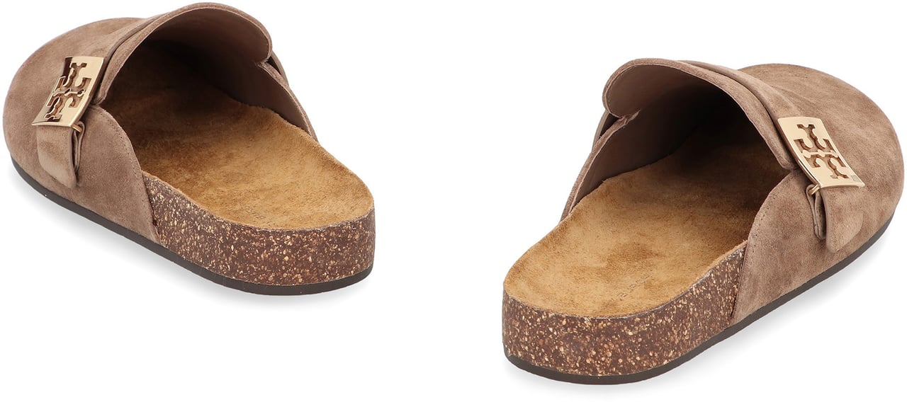 Tory Burch Mellow Suede mules Bruin