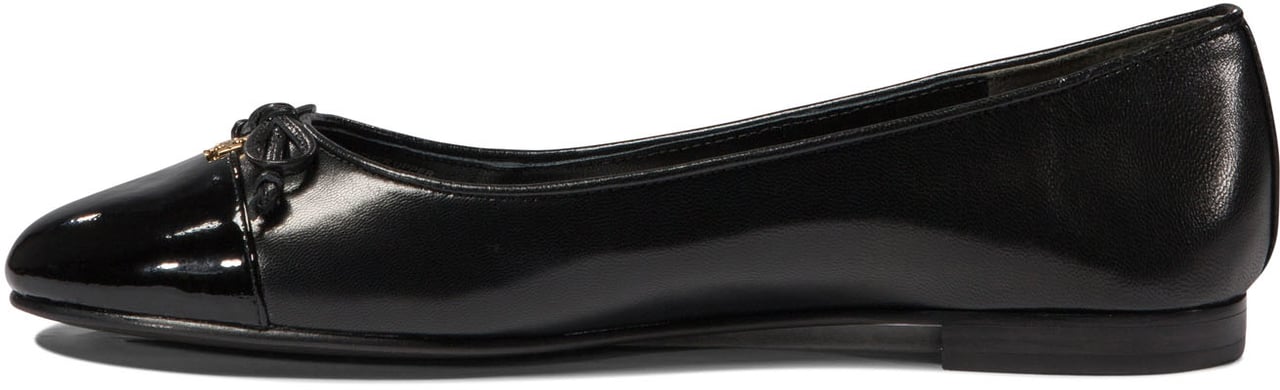 Tory Burch Cap-toe Ballet Zwart