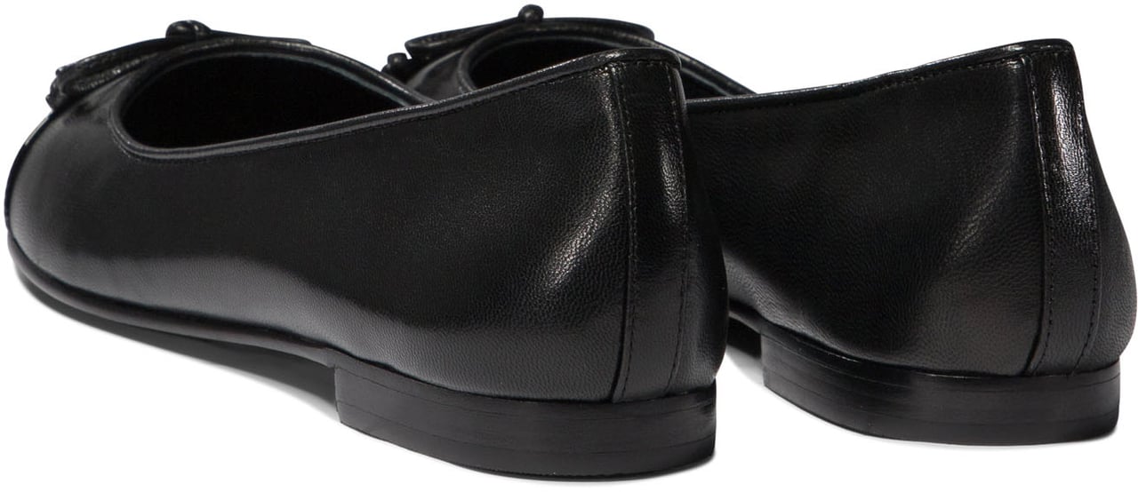 Tory Burch Cap-toe Ballet Zwart