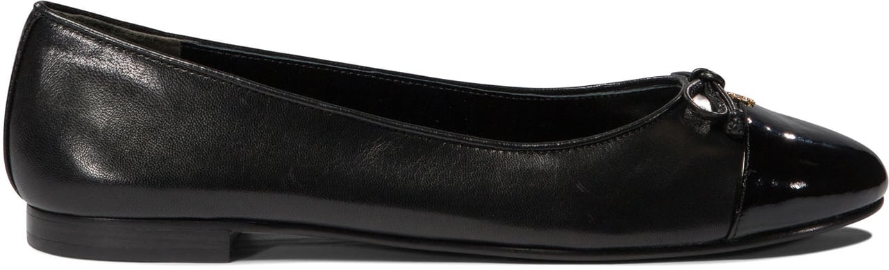Tory Burch Cap-toe Ballet Zwart