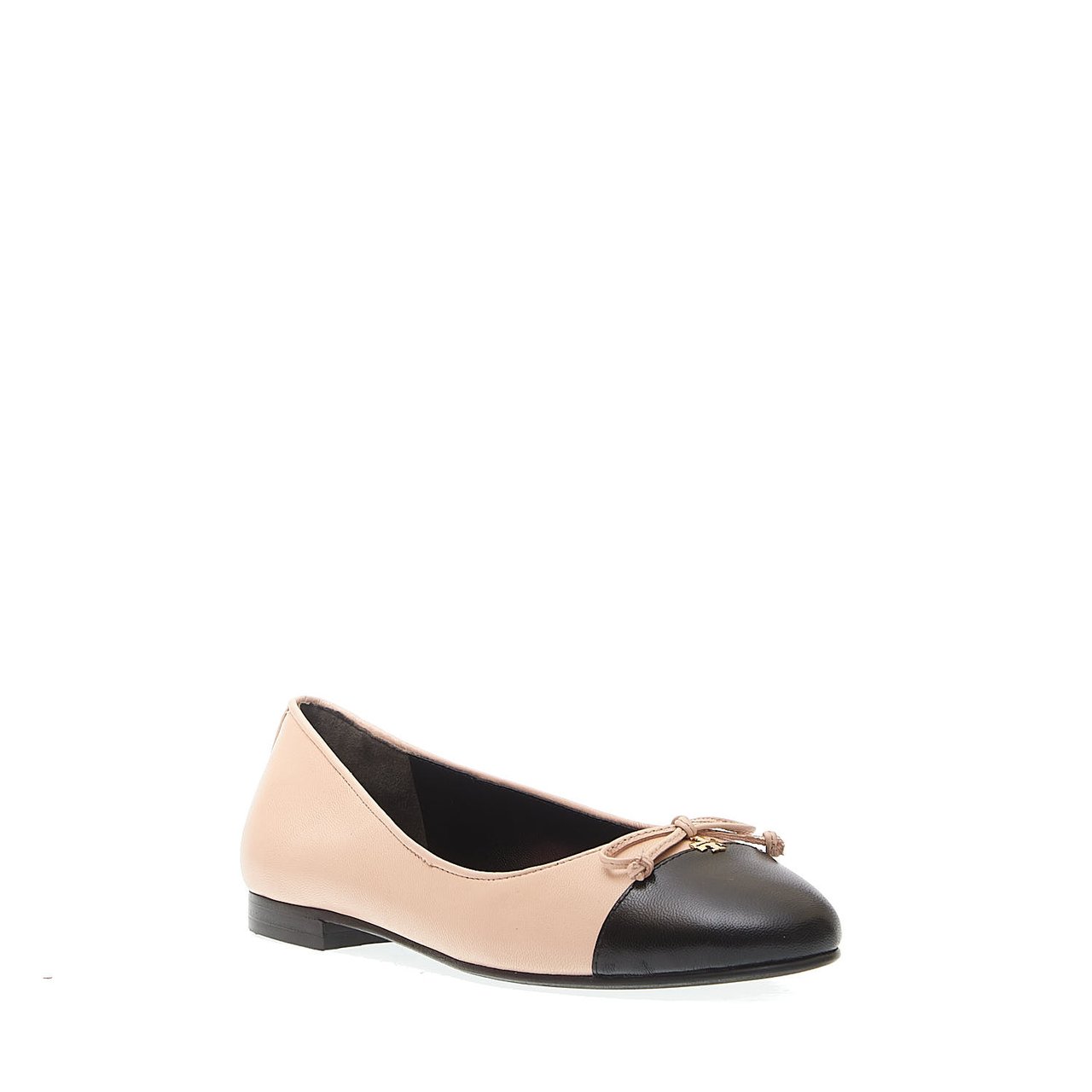 Tory Burch Ballerina Beige E Nera Beige