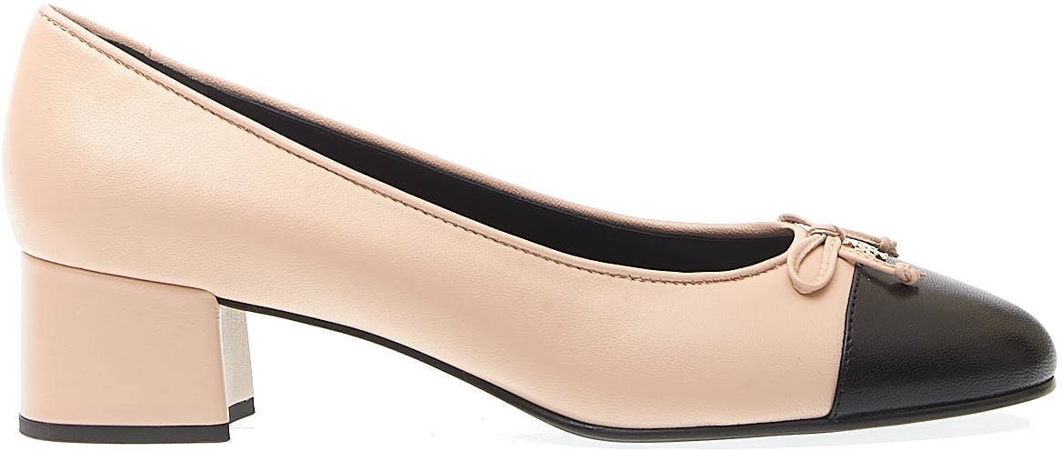 Tory Burch Pump Beige E Nera Beige