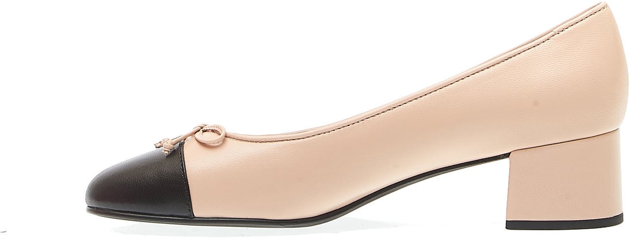 Tory Burch Pump  Beige E Nera Beige