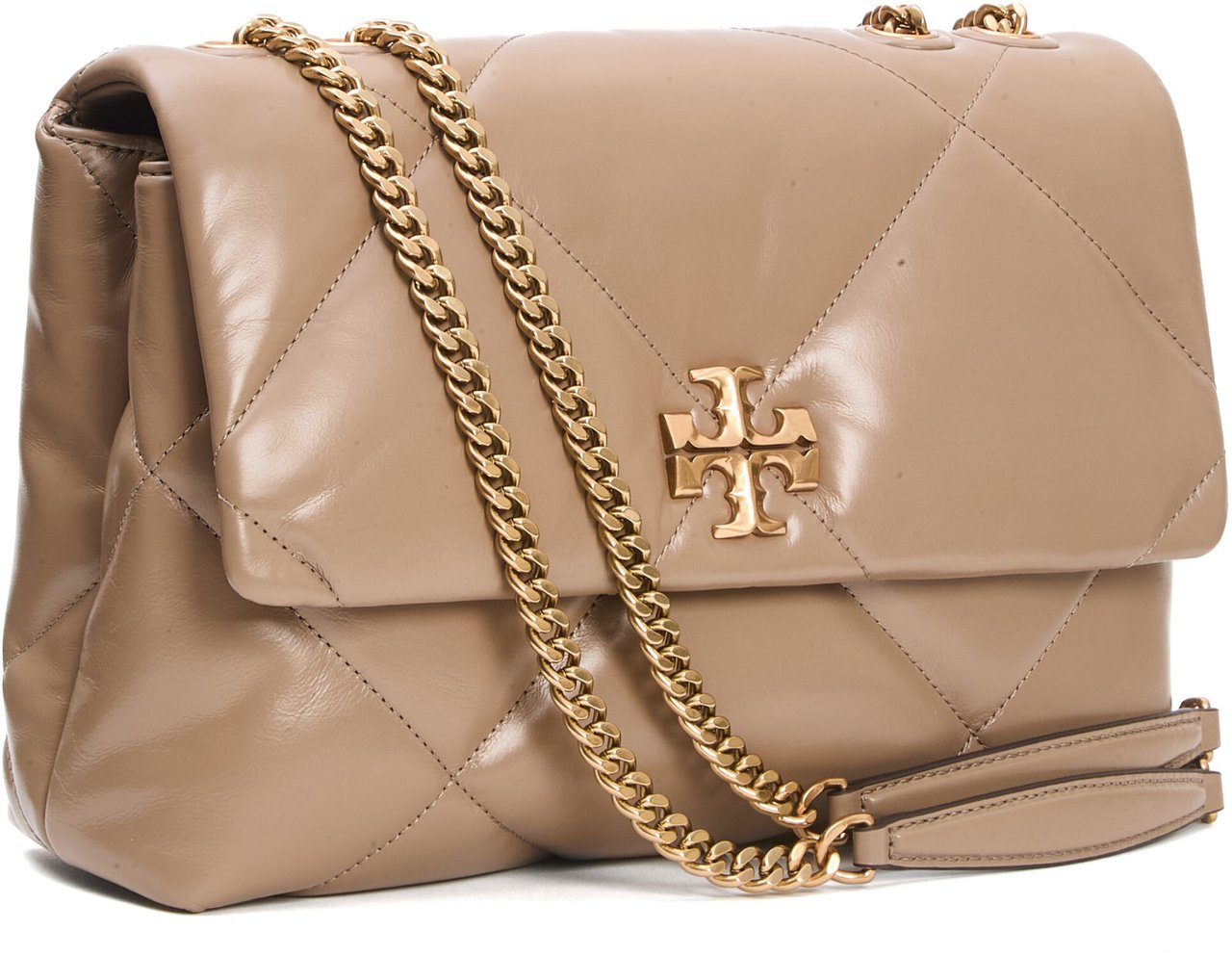Tory Burch Small Shoulder Bag Taupe Beige