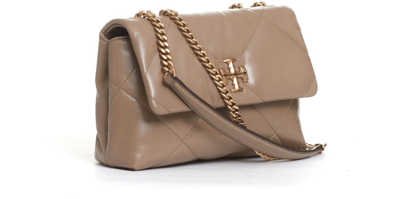 Tory Burch Small Shoulder Bag Taupe Beige