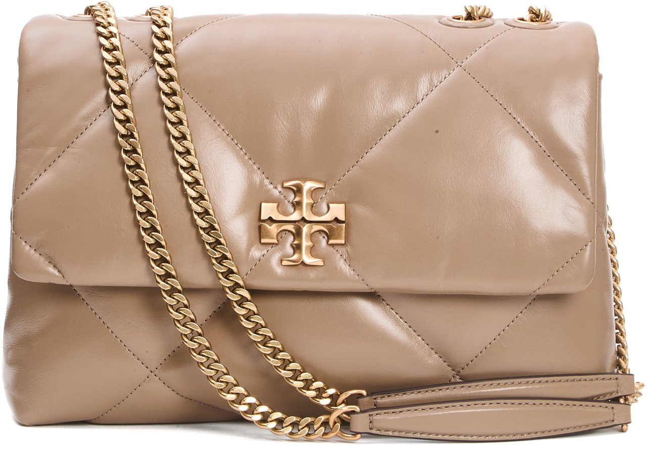 Tory Burch Small Shoulder Bag Taupe Beige