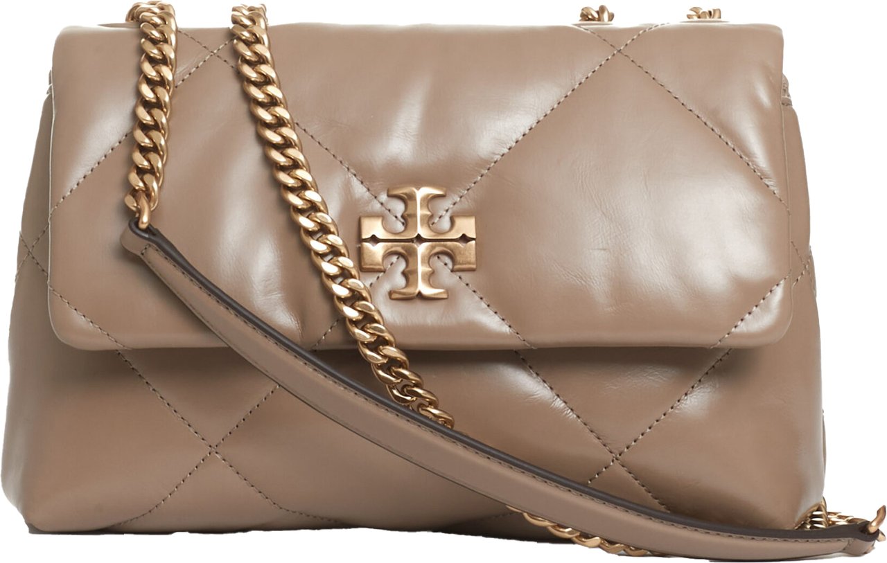 Tory Burch Small Shoulder Bag Taupe Beige