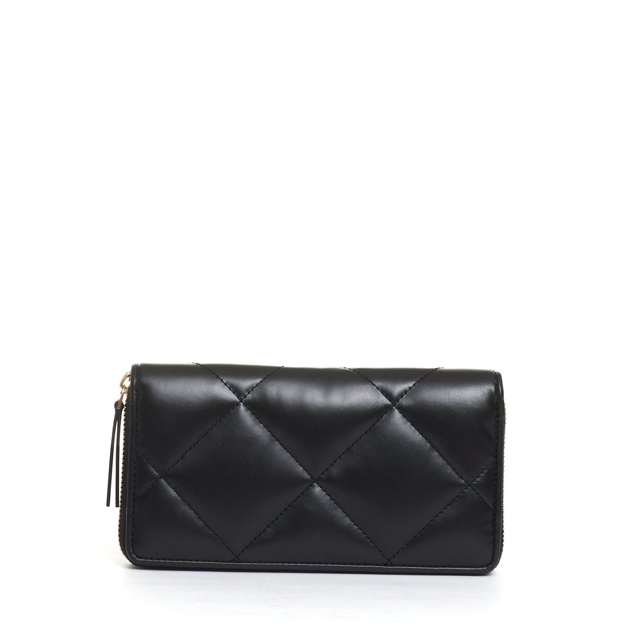 Tory Burch Portafoglio Zip Continental Nero Zwart