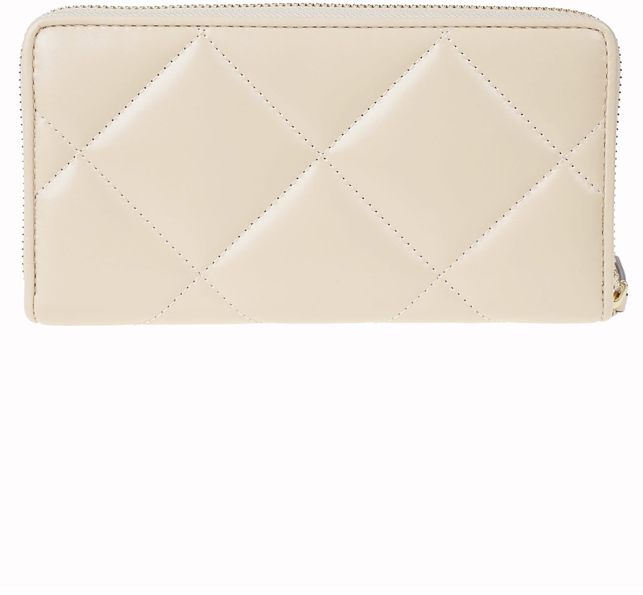 Tory Burch Kira Diamond Continental Wallet Nude & Neutrals Beige