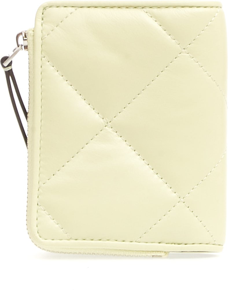 Tory Burch Bi-fold Portafoglio Verdino Groen