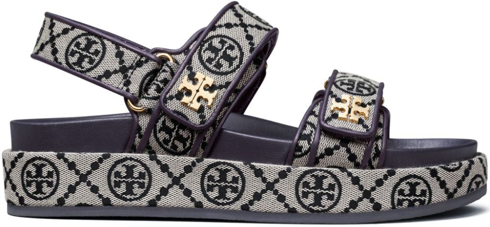 Tory Burch Sandals Blue Blauw
