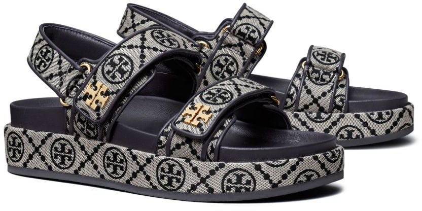 Tory Burch Sandals Blue Blauw