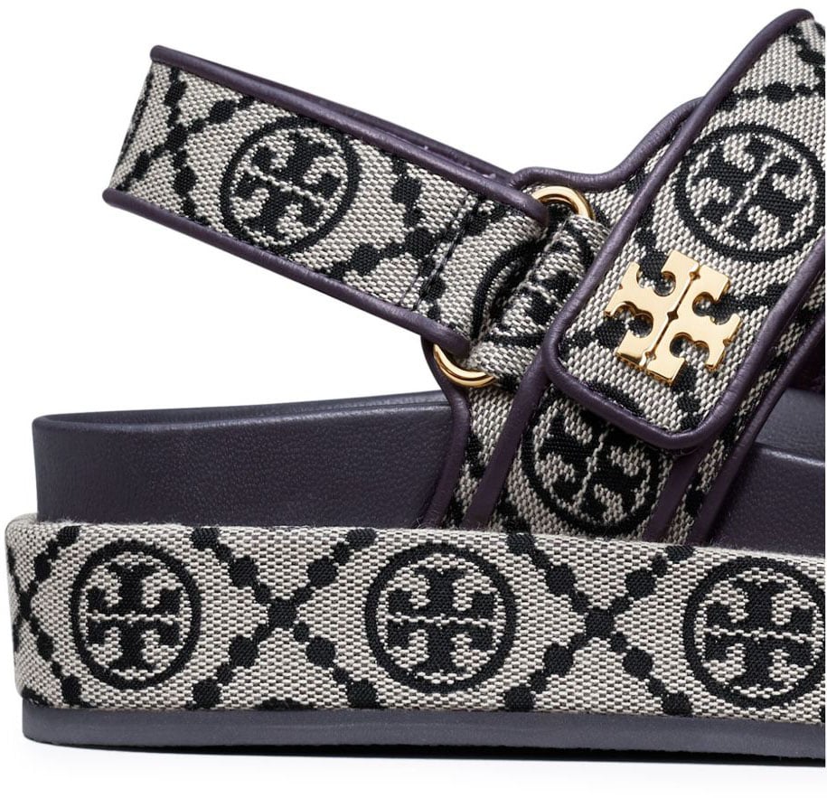 Tory Burch Sandals Blue Blauw