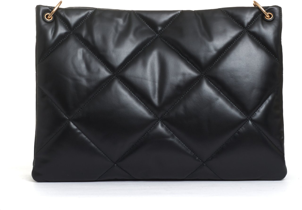Tory Burch Kira Hobo Nera Zwart