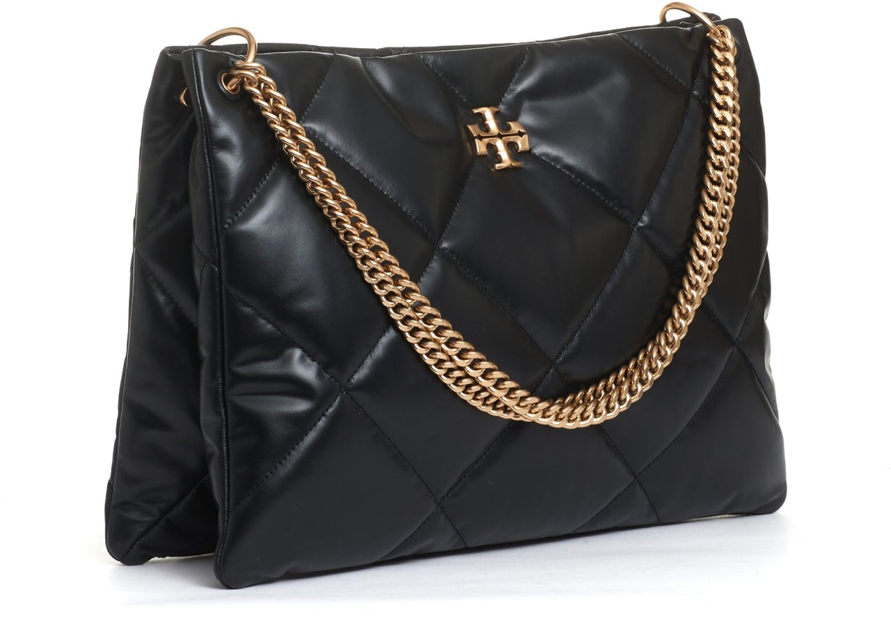 Tory Burch Kira Hobo Nera Zwart