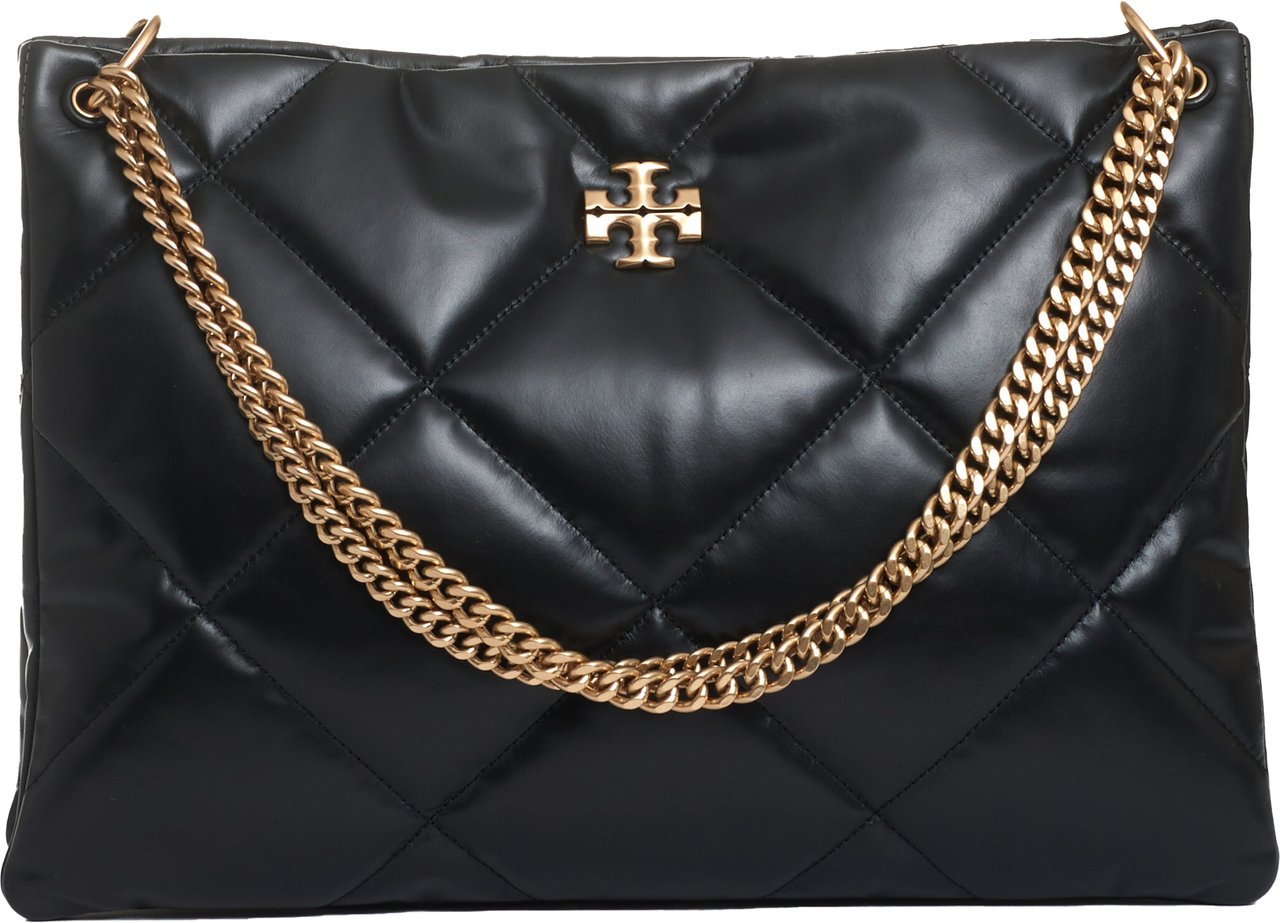 Tory Burch Kira Hobo Nera Zwart