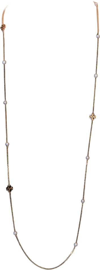Tory Burch Bijoux Tory Goldpearl Goud