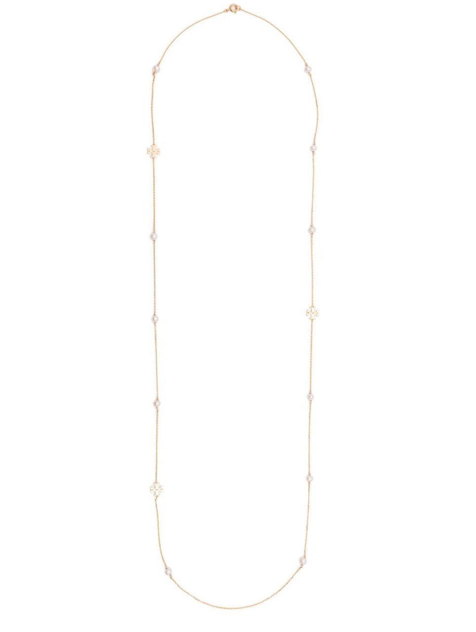 Tory Burch Bijoux Tory Goldpearl Goud