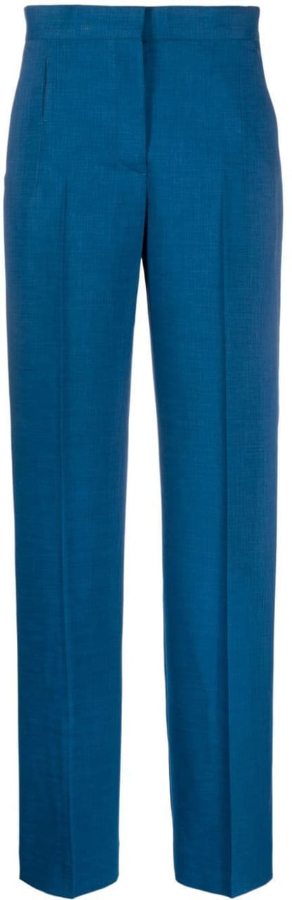 Tory Burch Trousers Blue Blauw